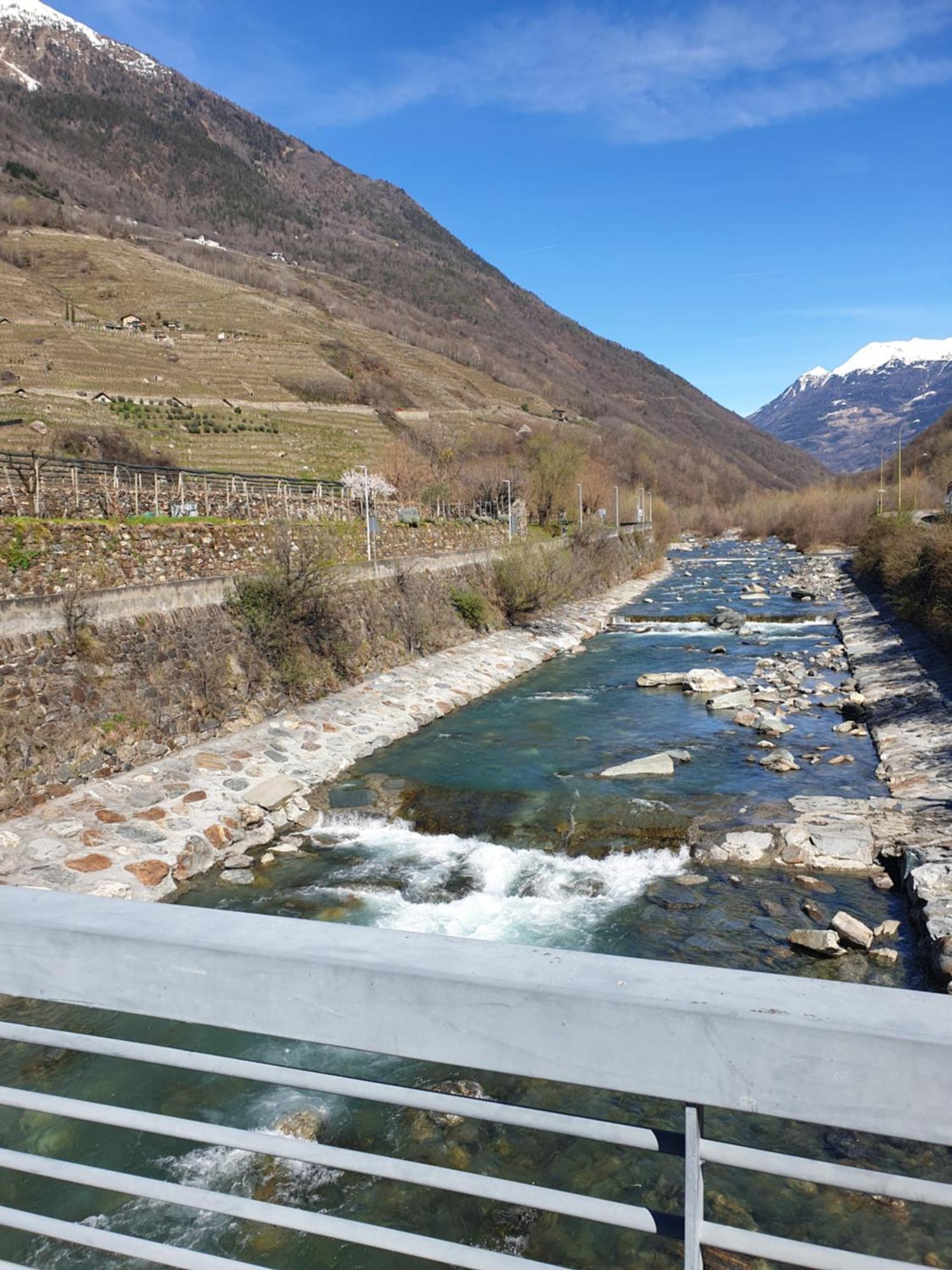 Appartamento Il Rosone Tirano Esterno foto