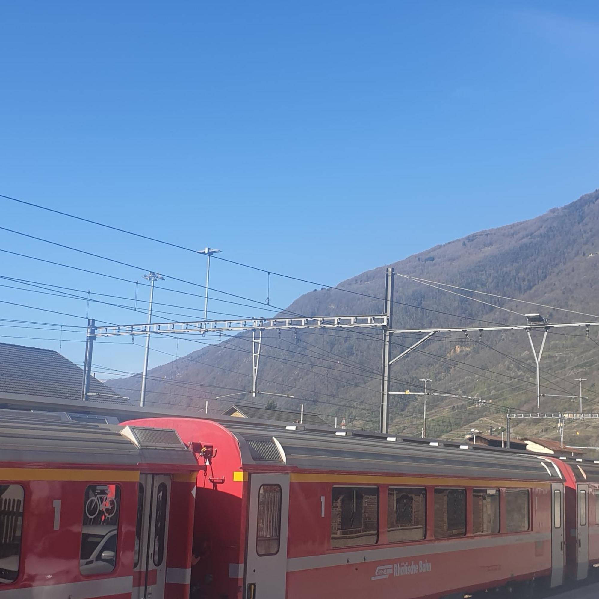 Appartamento Il Rosone Tirano Esterno foto